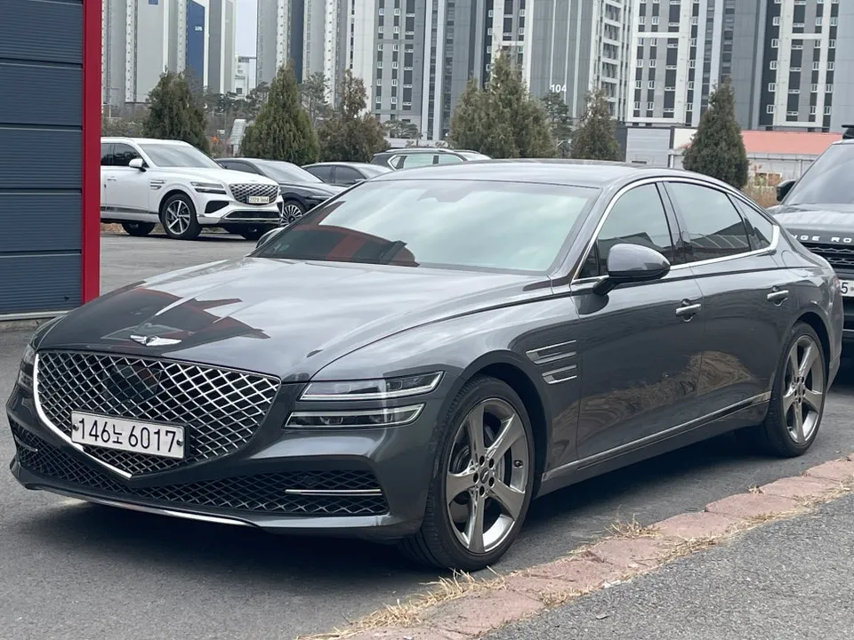 Genesis G80 RG3 Wheel Repair Review — Premium Sputtering Finish photo 2