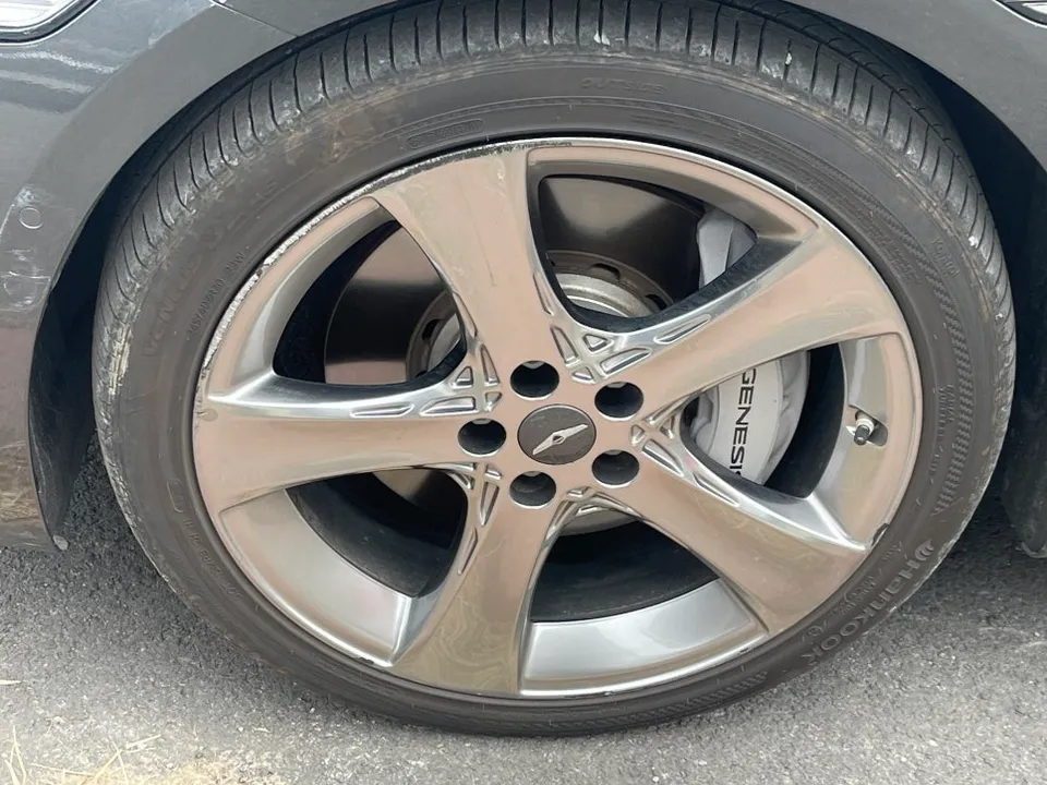 Genesis G80 RG3 wheel repair - Genesis G80 RG3 Wheel Repair Review — Premium Sputtering Finish photo 3