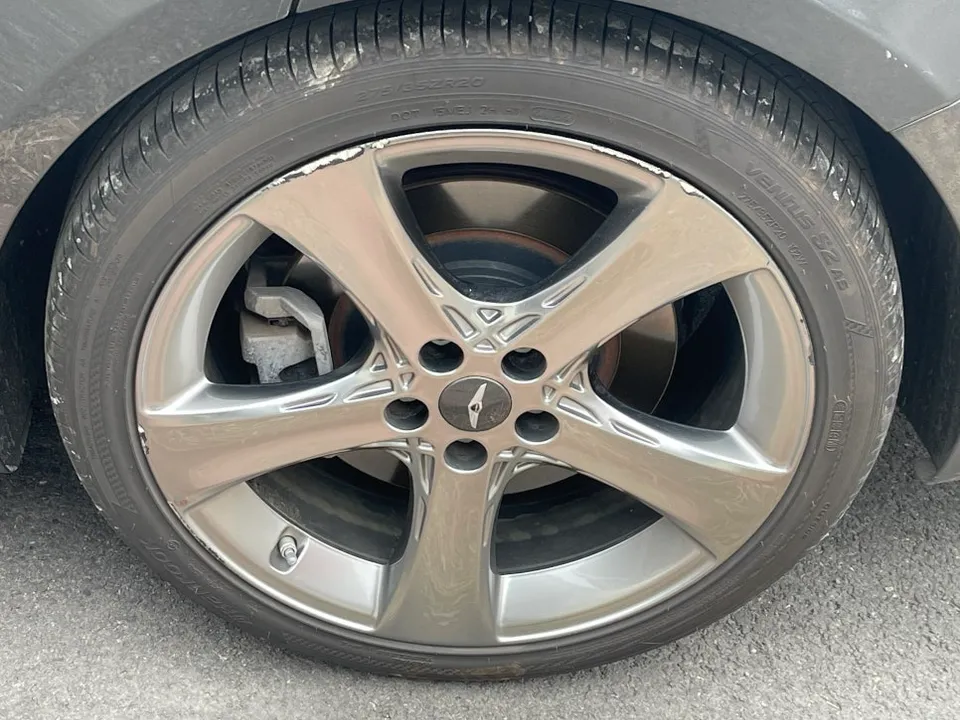 Genesis G80 RG3 wheel repair - Genesis G80 RG3 Wheel Repair Review — Premium Sputtering Finish photo 4