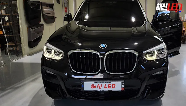 BMW X4 Lighting Upgrade Review — Yellowing Restoration photo 2