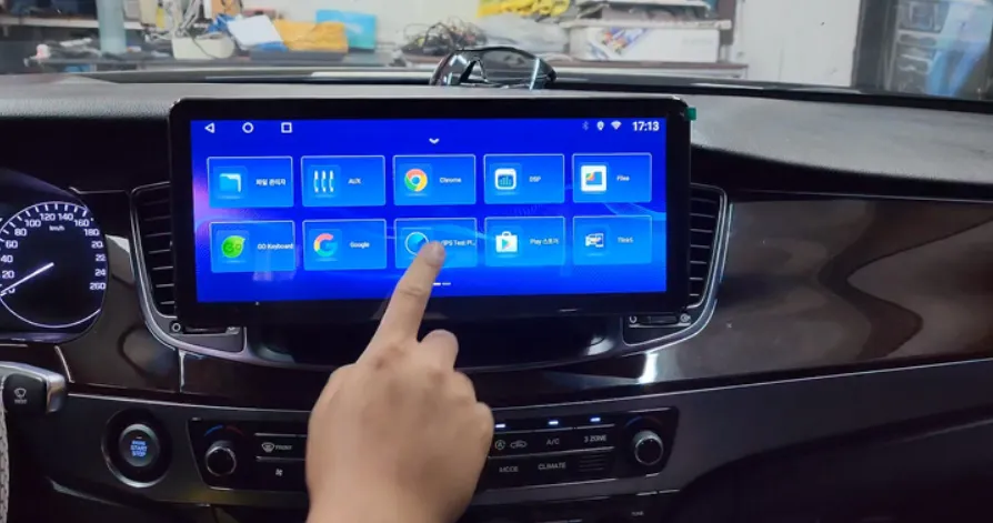 Hyundai Equus android head unit - Hyundai Equus Android Head Unit Review — Enhanced Driving photo 4