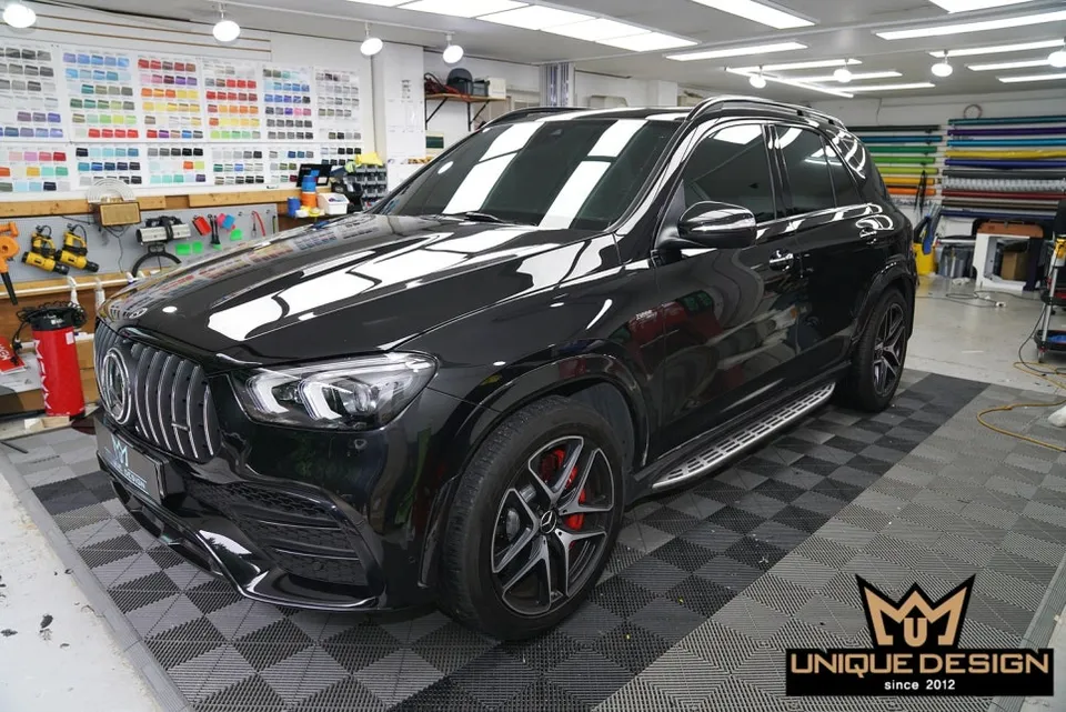 Mercedes-Benz GLE Ceramic Coating Review — Enhanced Protection photo 4