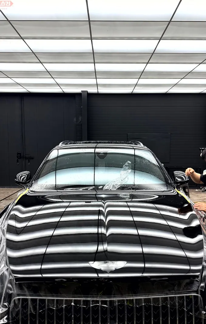 Bentley Bentayga ppf review