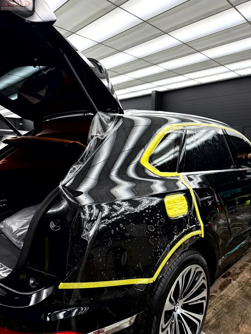 Bentley Bentayga ppf - Bentley Bentayga PPF Review: Flawless Protection photo 3