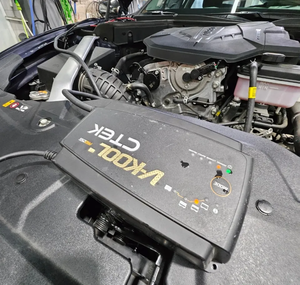 Kia Stingerのカーフィルム施工事例|費用目安・仕上がり 施工写真 3-2