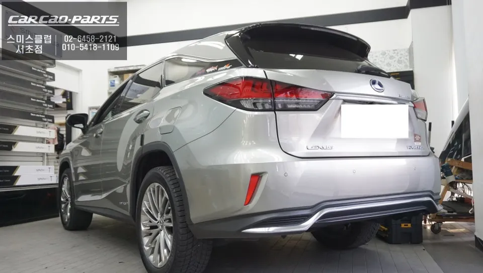 Lexus RX450h oem options - Lexus RX450h Soft Closing Doors Review photo 5