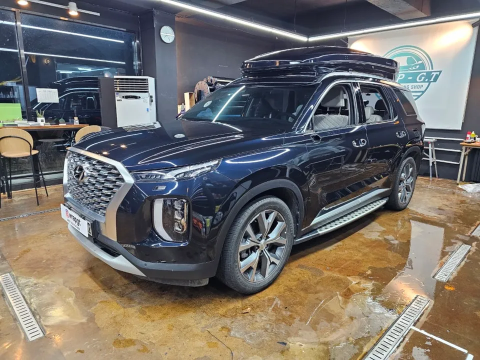 Hyundai Palisade vinyl wrap - Hyundai Palisade Vinyl Wrap Review: Color Change Cost & Results photo 4
