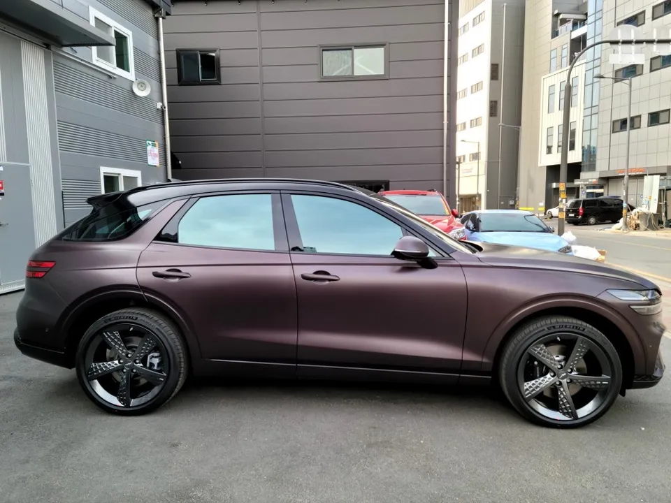 Genesis GV70 ppf - Genesis GV70 PPF Review — Chrome Delete & Paint Protection photo 3