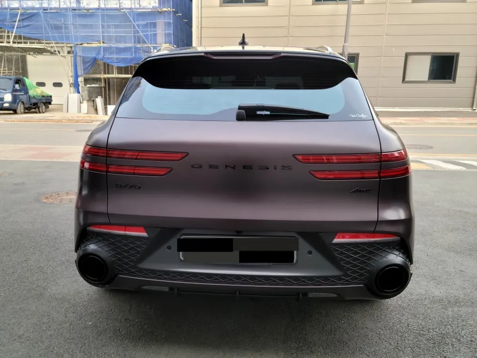 Genesis GV70 ppf - Genesis GV70 PPF Review — Chrome Delete & Paint Protection photo 4