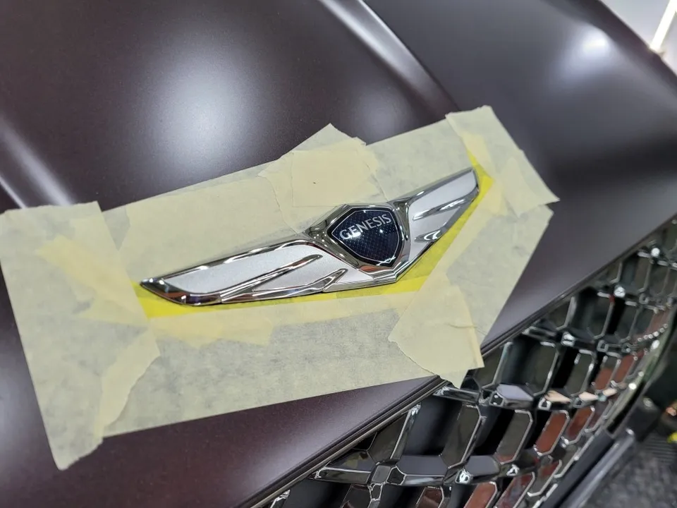 Genesis GV70 ppf - Genesis GV70 PPF Review — Chrome Delete & Paint Protection photo 5