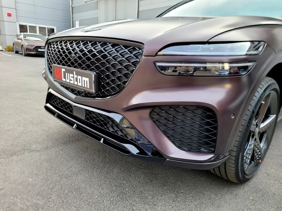 Genesis GV70 ppf - Genesis GV70 PPF Review — Chrome Delete & Paint Protection photo 6