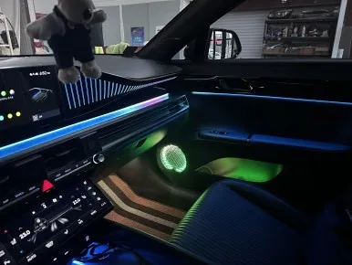 Hyundai Grandeur GN7 ambient lighting - Hyundai Grandeur GN7 Ambient Lighting Review: Dual Color Upgrade photo 4