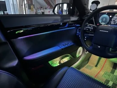 Hyundai Grandeur GN7 ambient lighting - Hyundai Grandeur GN7 Ambient Lighting Review: Dual Color Upgrade photo 5