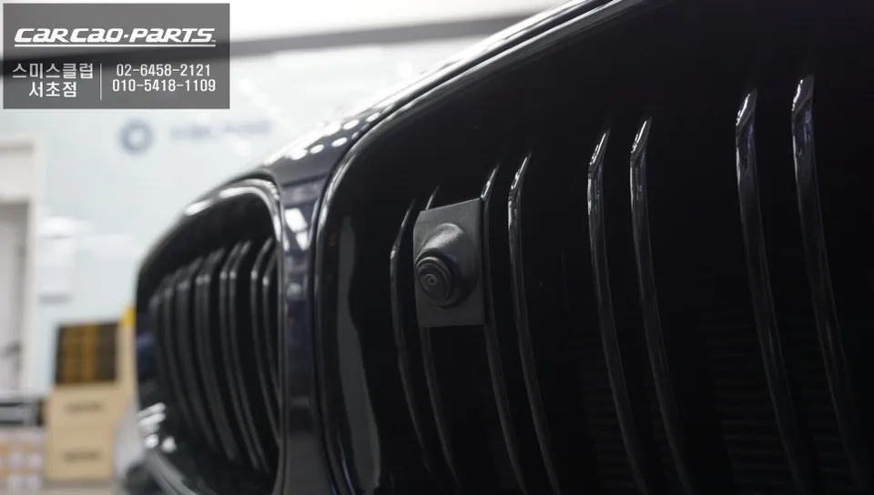 BMW 3GT around view - BMW 3GT Around View Monitor Review — 360° Safe Parking photo 4