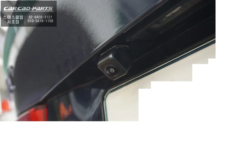 BMW 3GT around view - BMW 3GT Around View Monitor Review — 360° Safe Parking photo 6