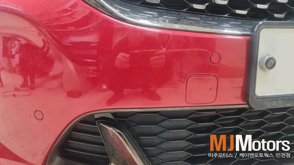 Kia Stinger Front Sensor Installation Review After
