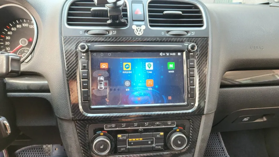 Volkswagen Golf 6th Gen oem options installation result