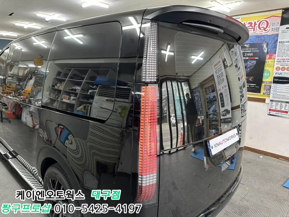 Hyundai Staria Lounge new car package - Hyundai Staria Lounge New Car Package Review photo 4