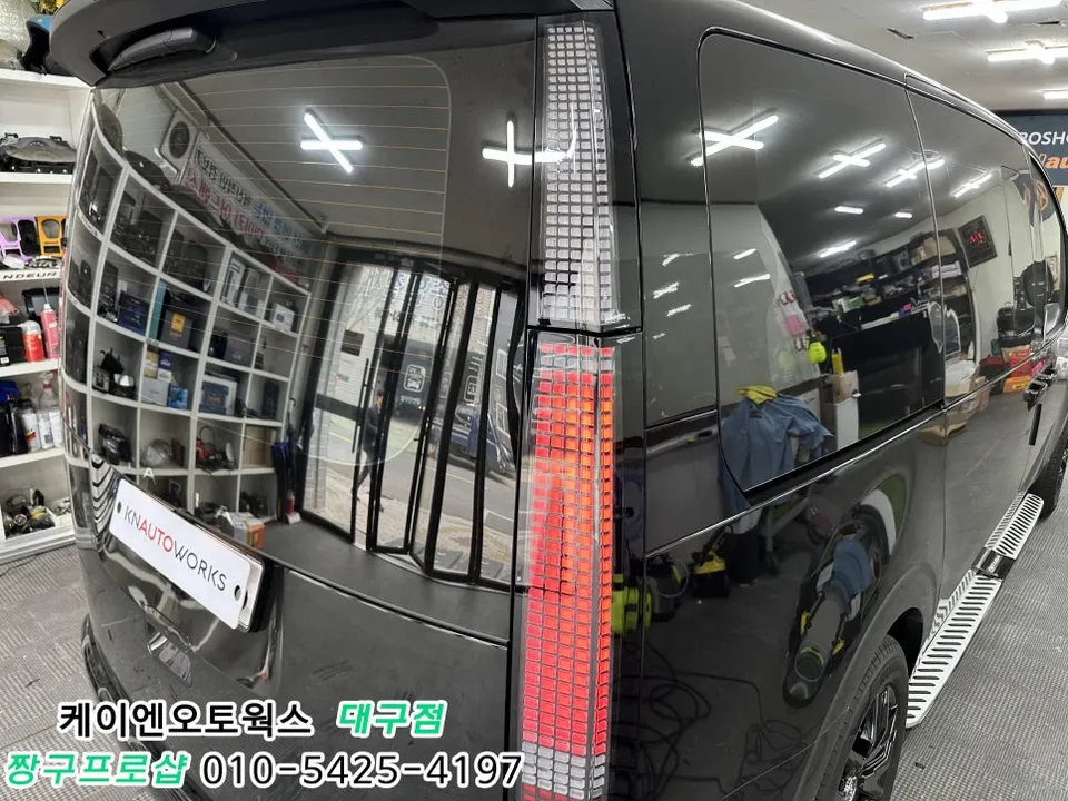 Hyundai Staria Lounge new car package - Hyundai Staria Lounge New Car Package Review photo 5