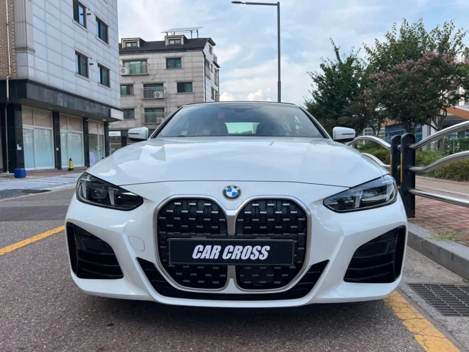 BMW 4 Series Convertible PPF施工事例|韓国での実例 写真