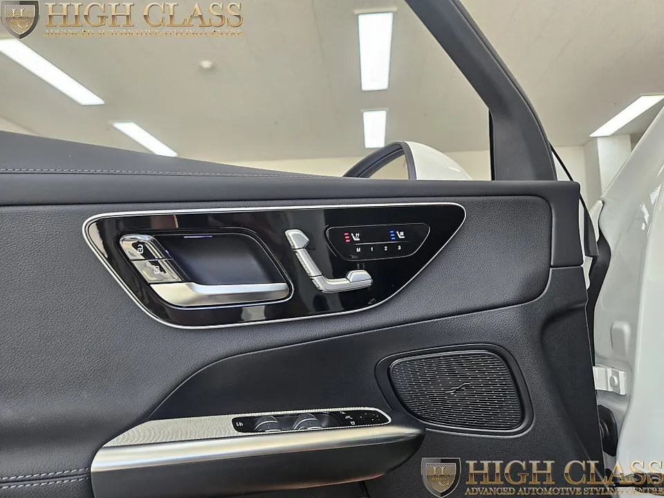 Mercedes-Benz GLC X254 ambient lighting - Mercedes-Benz GLC Ambient Lighting Review photo 4