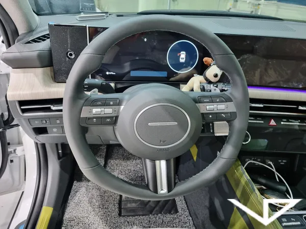 Hyundai Sonata DN8 interior customization - Hyundai Sonata DN8 Interior Customization Review photo 4