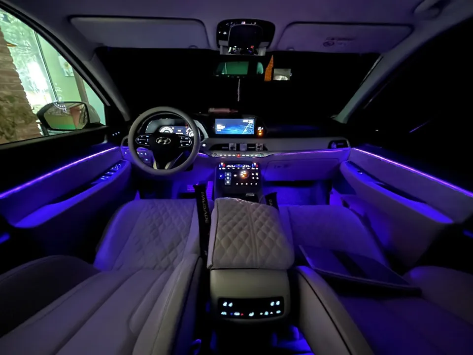 Hyundai Palisade ambient lighting - Hyundai Palisade Ambient Lighting Review: Brighter Interior photo 3