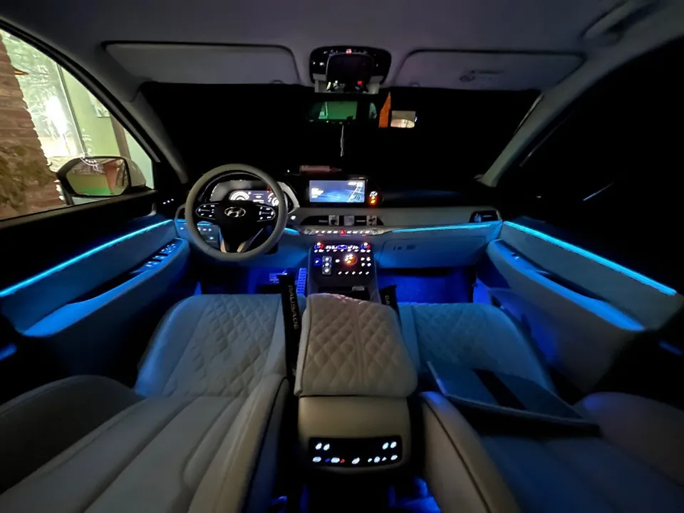 Hyundai Palisade ambient lighting - Hyundai Palisade Ambient Lighting Review: Brighter Interior photo 4