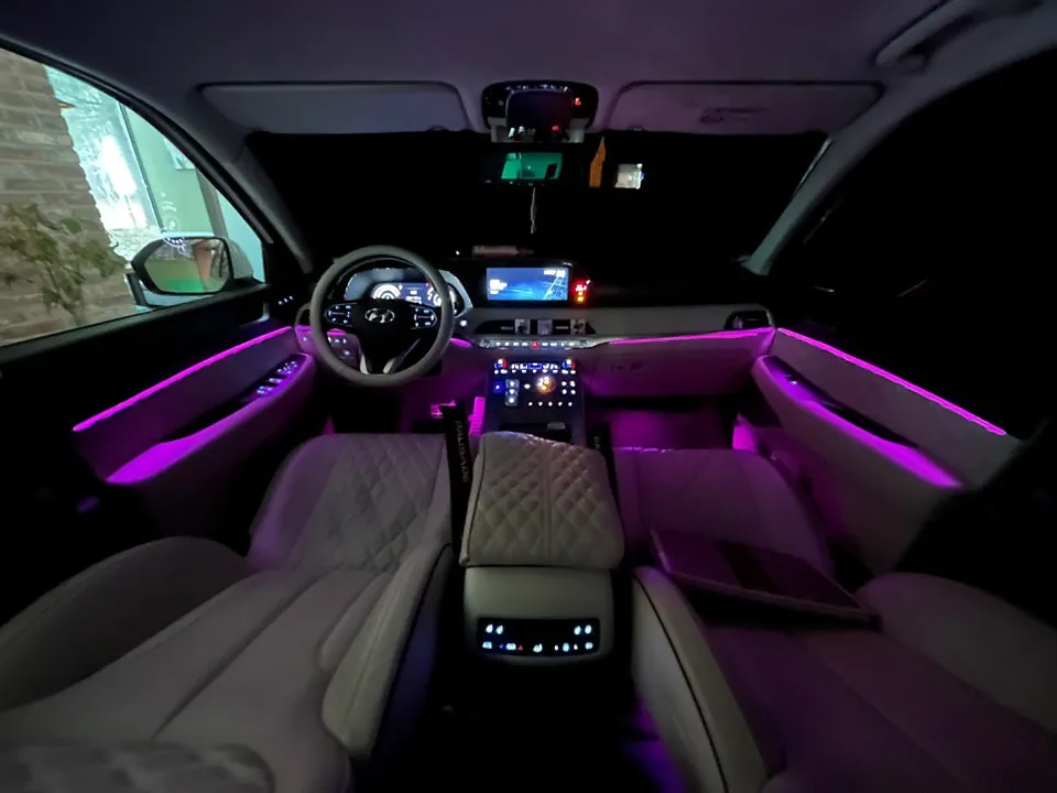 Hyundai Palisade ambient lighting - Hyundai Palisade Ambient Lighting Review: Brighter Interior photo 5