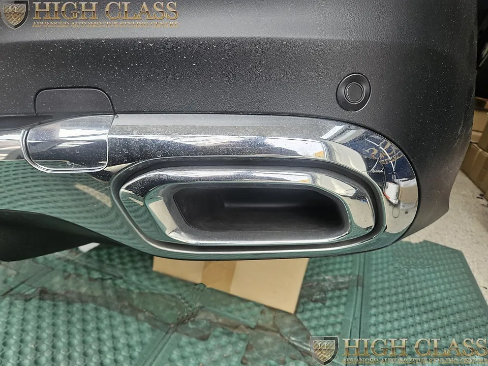 Mercedes-Benz GLE body kit - Mercedes-Benz GLE Body Kit Review: Cost & Results photo 3