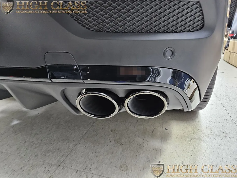 Mercedes-Benz GLE body kit - Mercedes-Benz GLE Body Kit Review: Cost & Results photo 4