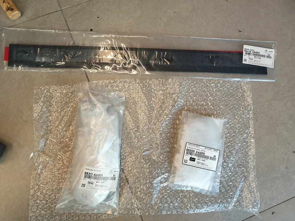 Hyundai Elantra CN7 Body Kit Installation Review photo 5