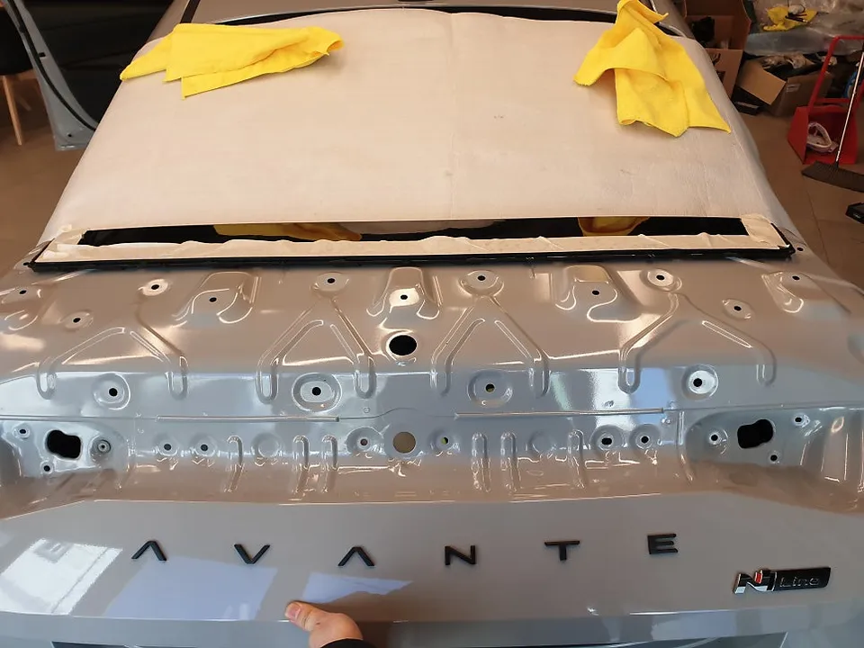 Hyundai Elantra CN7 body kit - Hyundai Elantra CN7 Body Kit Installation Review photo 5