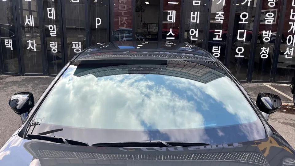 Kia K8 new car package - Kia K8 New Car Package Review: V-KOOL Tint & PPF photo 3