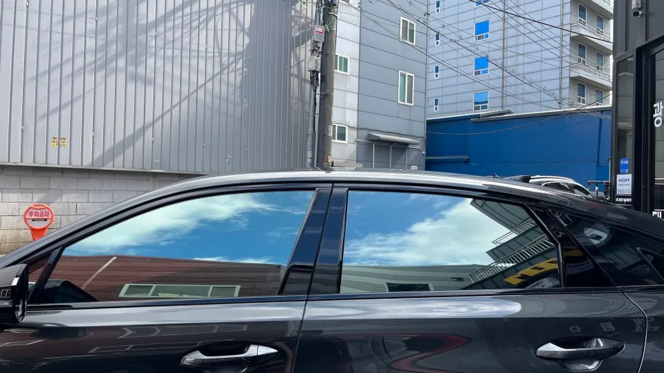 Kia K8 new car package - Kia K8 New Car Package Review: V-KOOL Tint & PPF photo 5