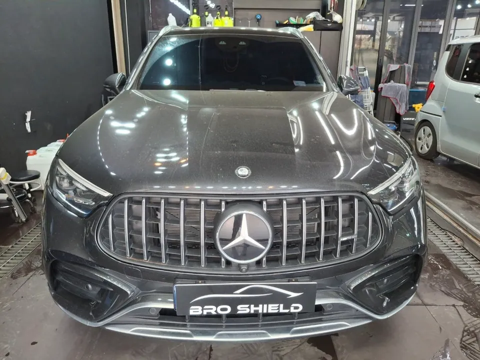 Mercedes-Benz GLC43 Paint Correction & Glass Coating Review photo 2