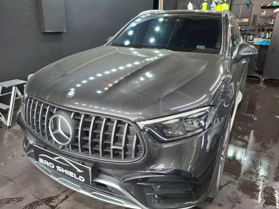 Mercedes-Benz GLC43 paint correction - Mercedes-Benz GLC43 Paint Correction & Glass Coating Review photo 3