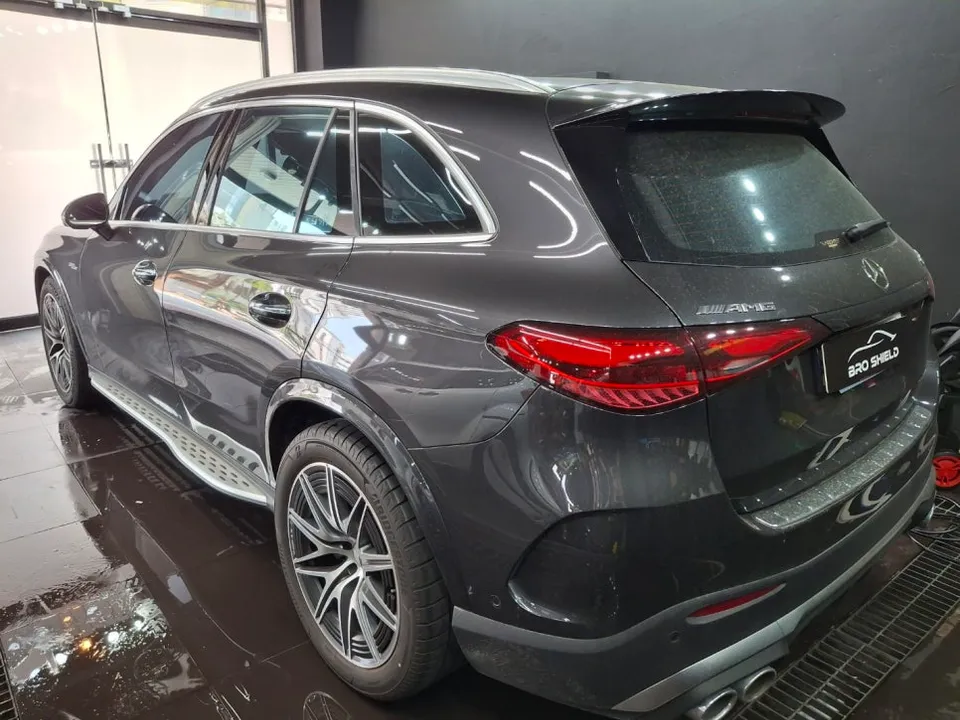 Mercedes-Benz GLC43 paint correction - Mercedes-Benz GLC43 Paint Correction & Glass Coating Review photo 4