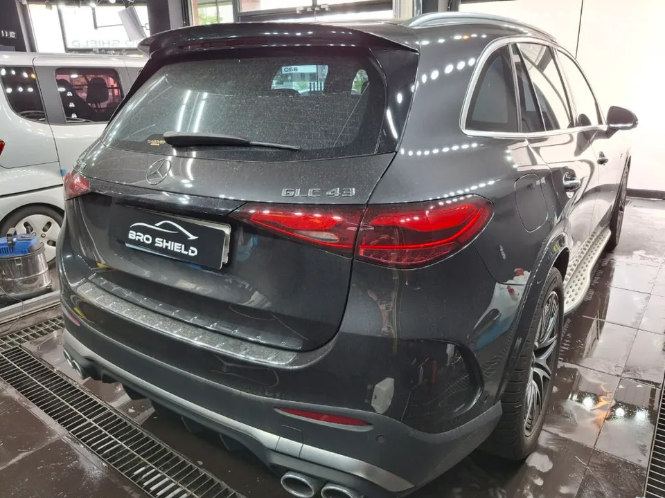 Mercedes-Benz GLC43 paint correction - Mercedes-Benz GLC43 Paint Correction & Glass Coating Review photo 5