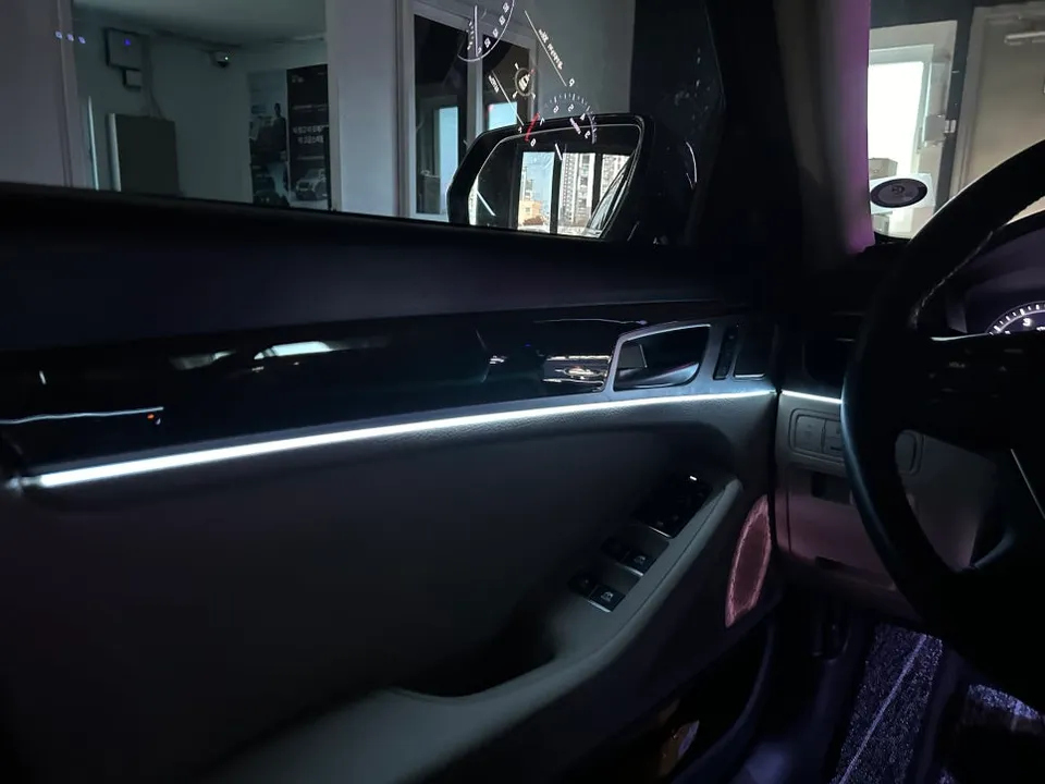 Hyundai G80 Ambient Lighting Review — Cost & Results photo 2