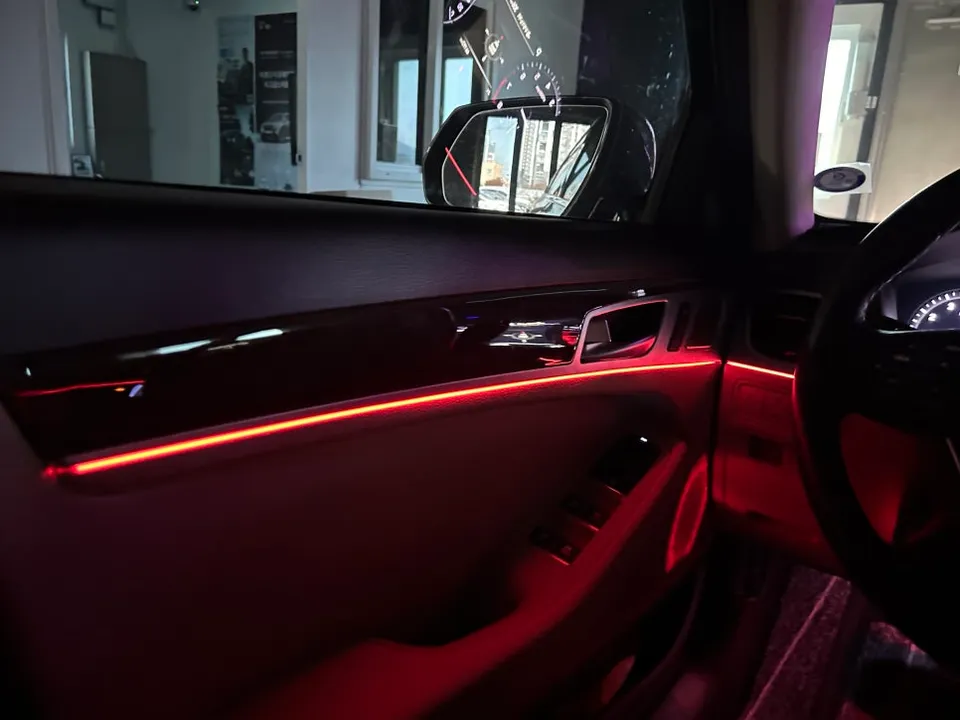 Hyundai G80 ambient lighting - Hyundai G80 Ambient Lighting Review — Cost & Results photo 3