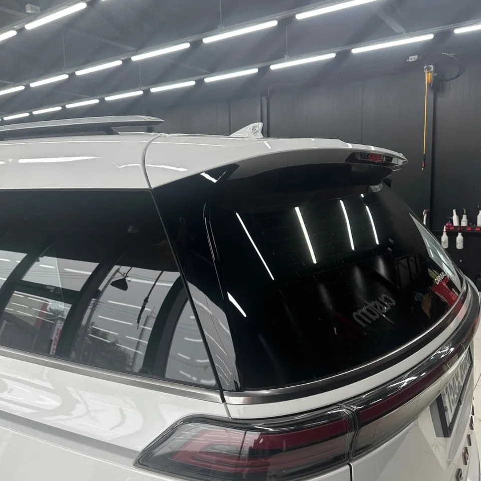 Kia Carnival KA4 vinyl wrap - Kia Carnival KA4 Vinyl Wrap Review: Cost & Results photo 4