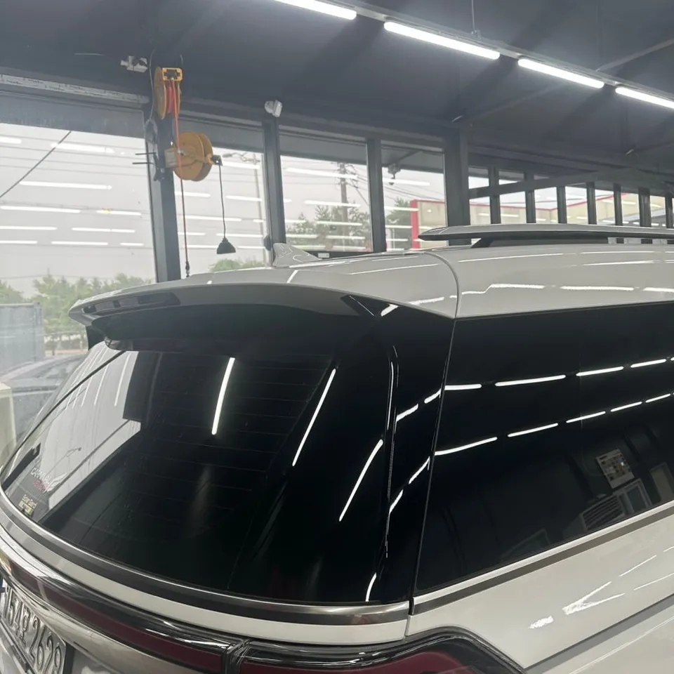 Kia Carnival KA4 vinyl wrap - Kia Carnival KA4 Vinyl Wrap Review: Cost & Results photo 5