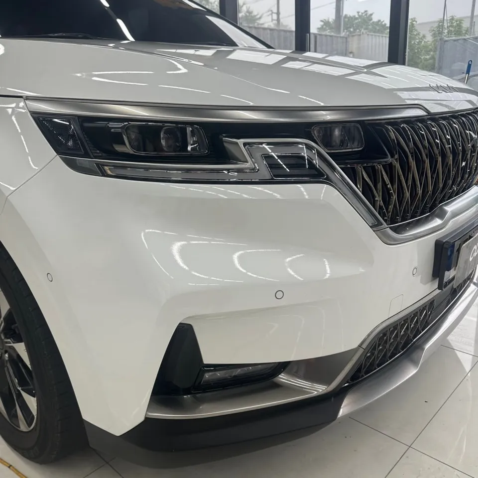 Kia Carnival KA4のカーラッピング事例|費用目安・仕上がり 施工写真 2-3