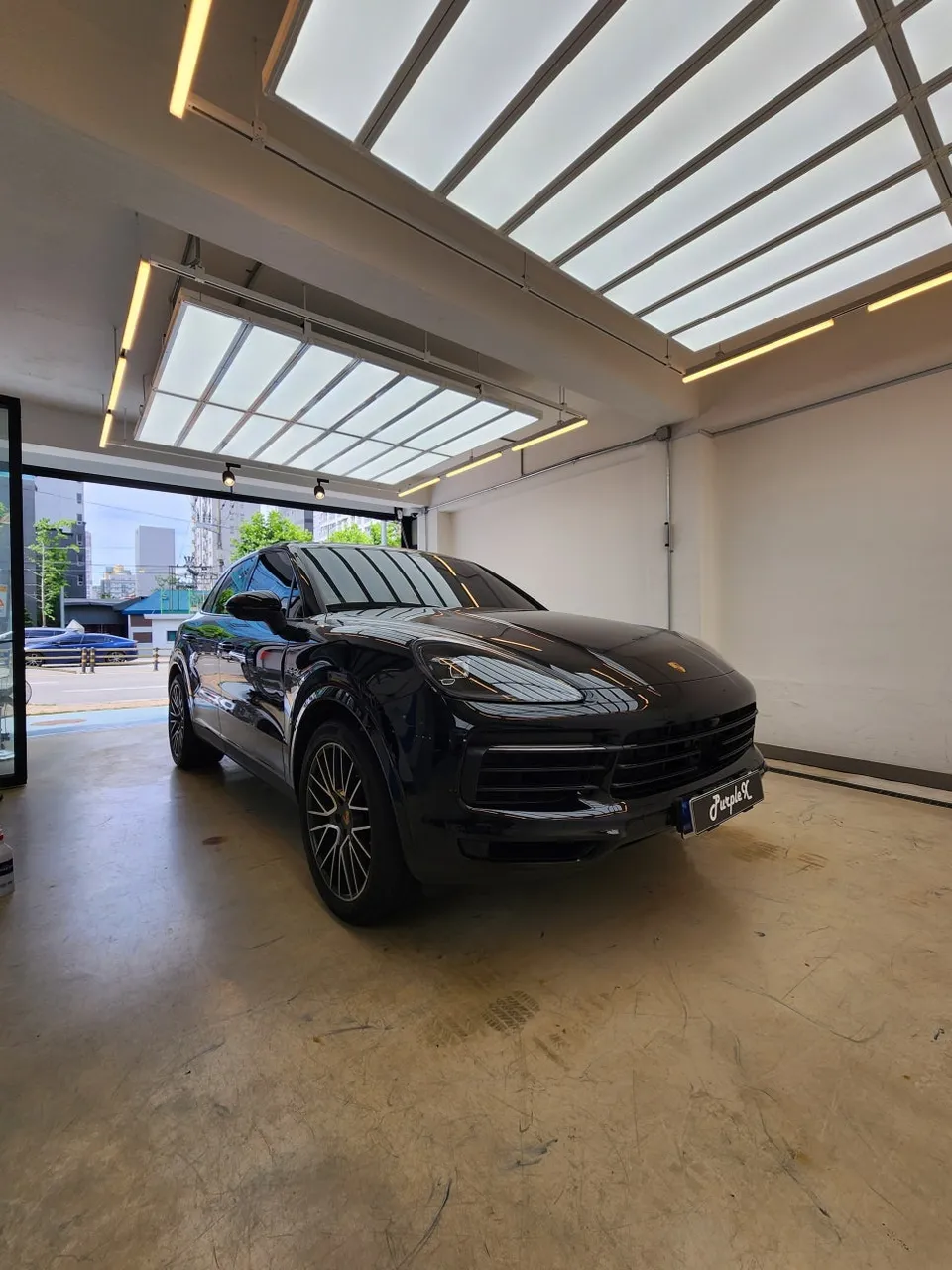 Porsche Cayenne PPF施工事例｜韓国での実例と費用目安 写真