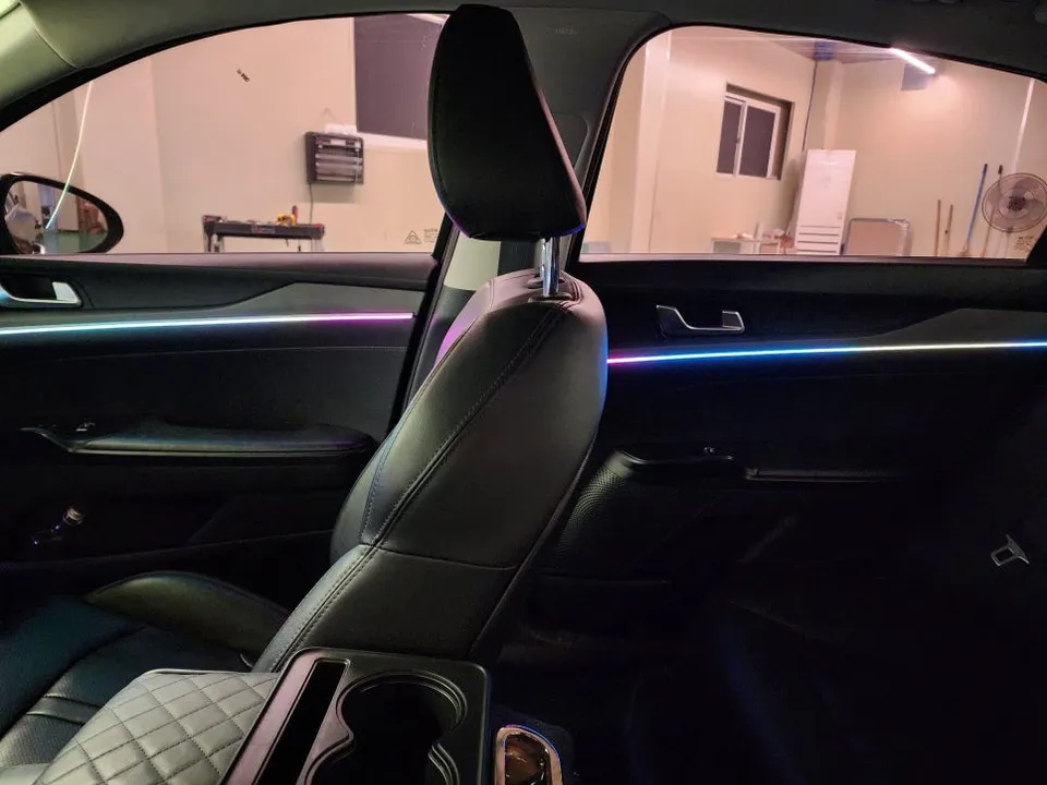 Kia K5 ambient lighting - Kia K5 Ambient Lighting Review — Cost & Results photo 4
