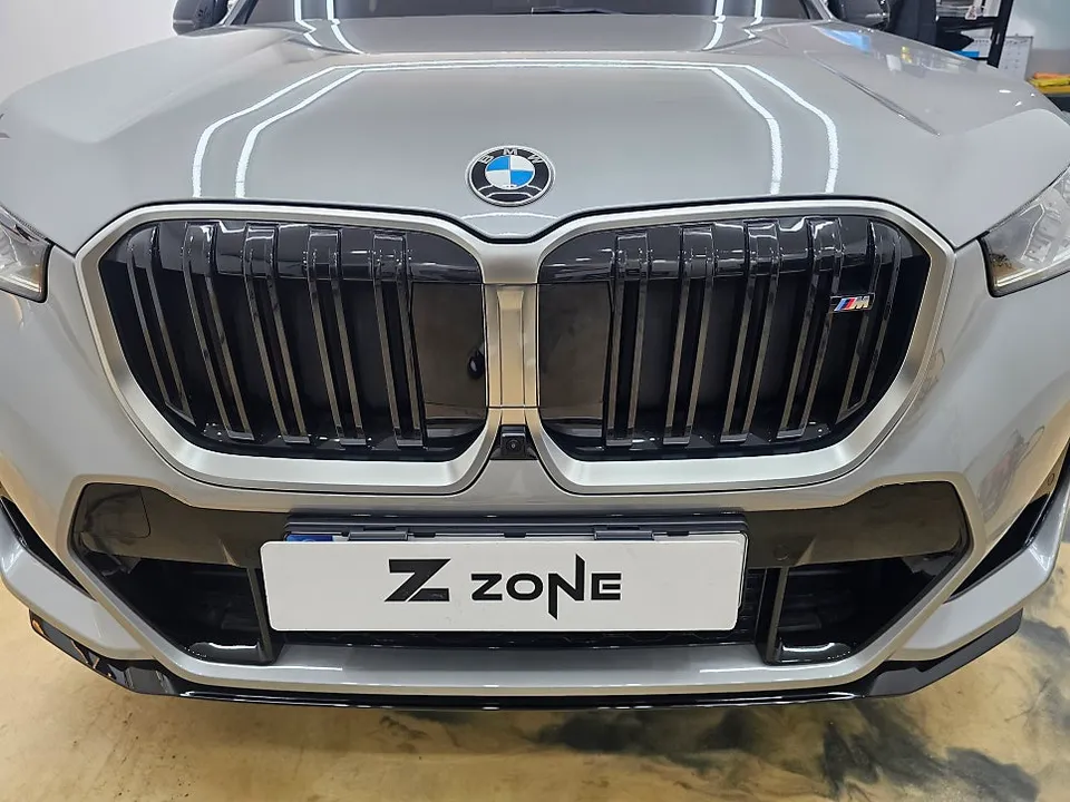 BMW X1 PPF施工事例|費用目安と仕上がり 施工写真 3-1