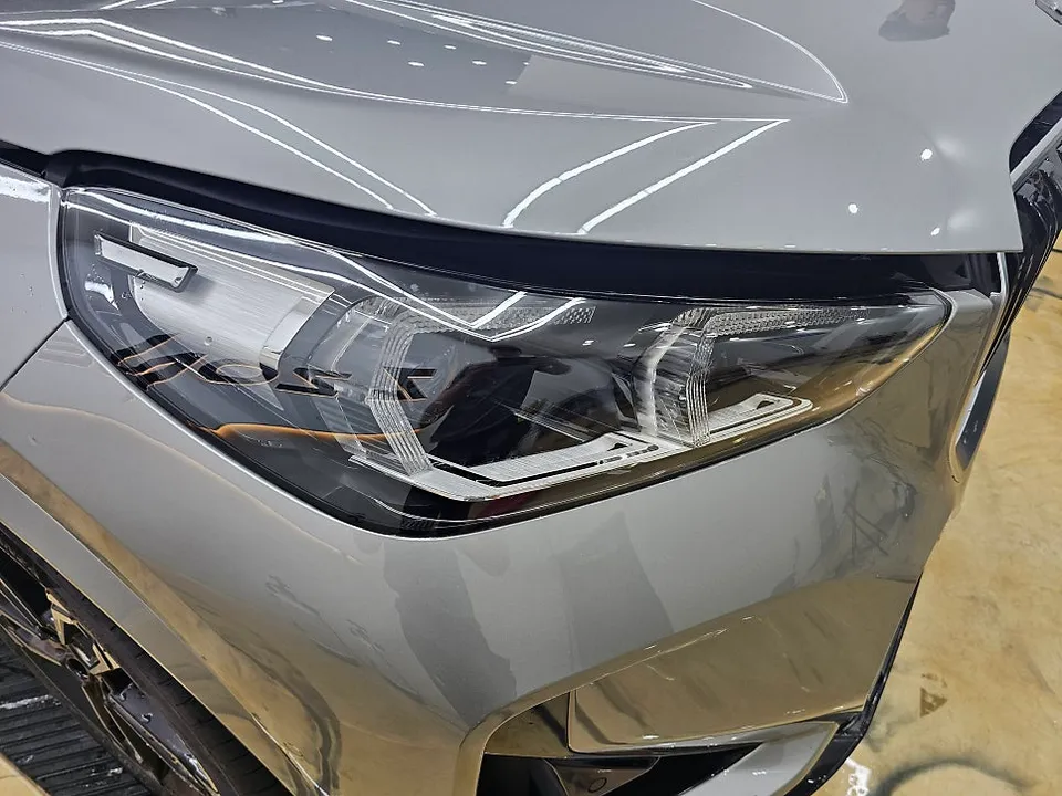 BMW X1 PPF施工事例|費用目安と仕上がり 施工写真 2-2