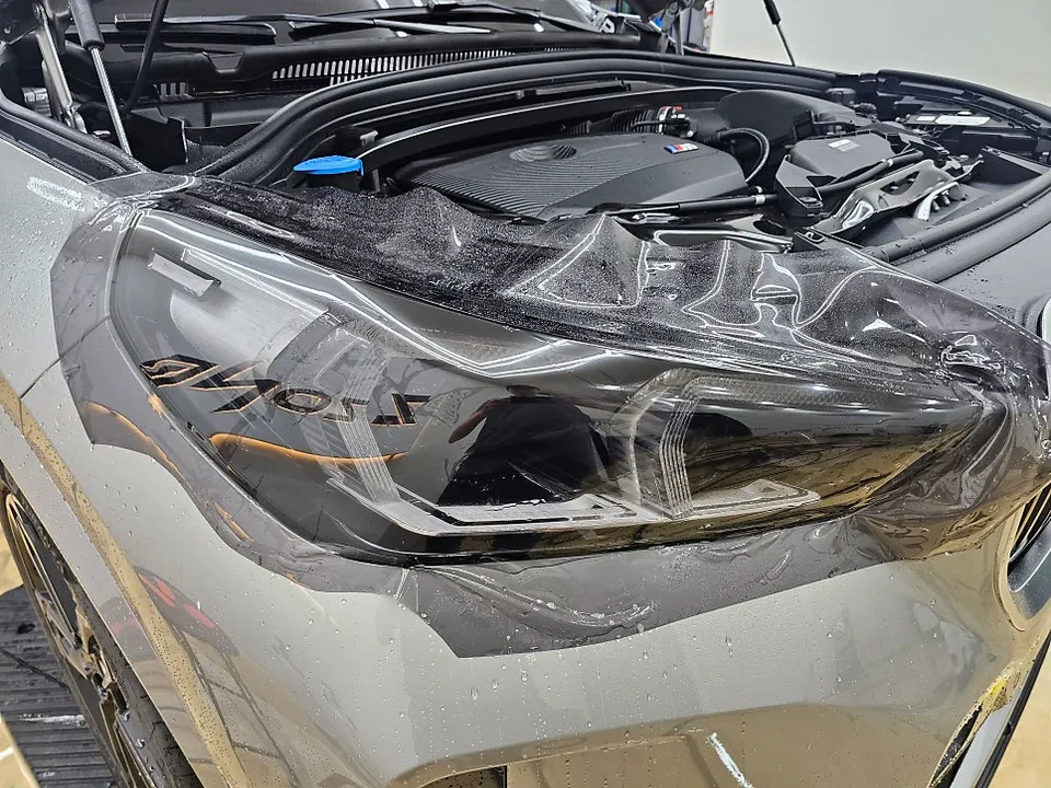 BMW X1 PPF施工事例|費用目安と仕上がり 施工写真 3-2