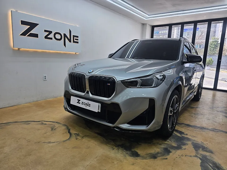 BMW X1 PPF施工事例|費用目安と仕上がり 施工写真 1-3
